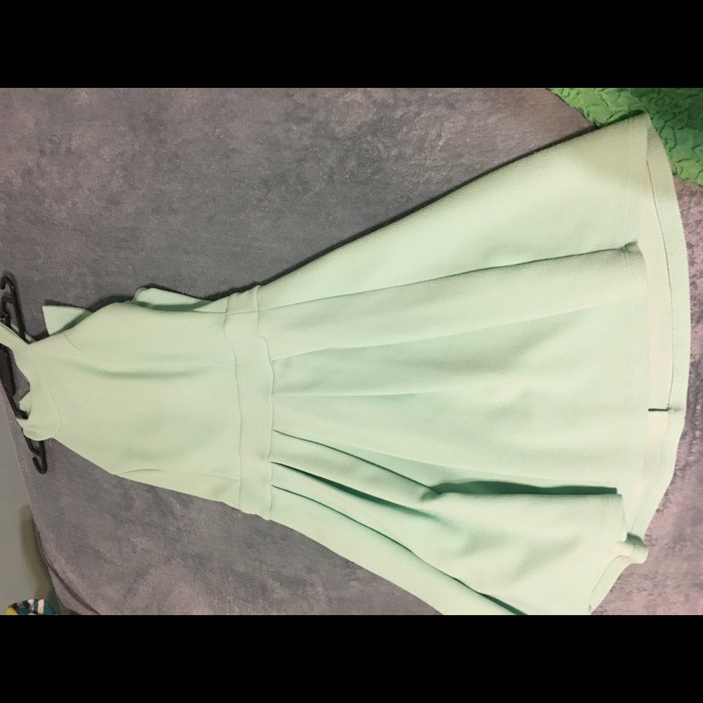 Any occasion minty green dress. - Picture 2 of 3